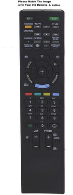 DEVBHOOMI DB-LCD/LED TV Remote URC 67 Compatible for Sony LCD LED TV - LCD / LED Remote Controller(Black)