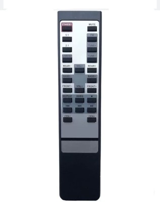 Sugnesh ® 35N Tv Remote Compatible for Intex home theatre Remote Control (Exactly same Remote will Only Work) Remote Controller(Black)