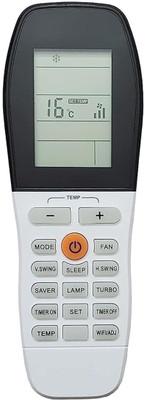 SAYENY Compatible Remote for VOLTAS AC Replacement for Original Voltas AC Remote. Match Keys Exactly with Original AC Remote Before Placing Order Pack of 1 (VOLTAS AC AC360-VE-248), White Remote Controller(White) SAYENY Compatible Remote for VOLTAS AC Replacement for Original Voltas AC Remote. Match Keys Exactly with Original AC Remote Before Placing Order Pack of 1 (VOLTAS AC AC360-VE-248), White Remote Controller(White)