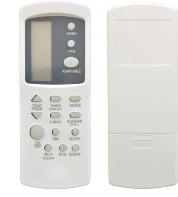 LipiWorld 31E AC Remote Control Compatible For  Camipro AC Remote Controller(Grey)