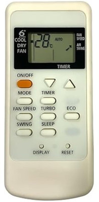 V4 Gadgets Compatible Replacement Remote Control for Air Conditioner (Model No-135A), Whirlpool Remote Controller(White)