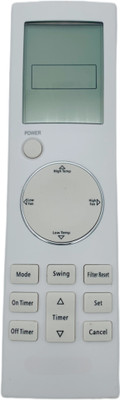Xpecial 274 AC Remote Compatible with SAMSUNG AC Remote Controller(White)