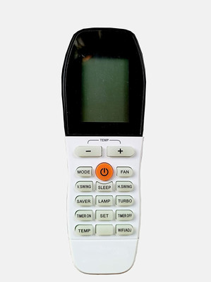 ANM Remote For Voltas Split AC - Exact Same Remote Will ONLY Work voltas, VERIFICATION ON 9408256237 Remote Controller(White)