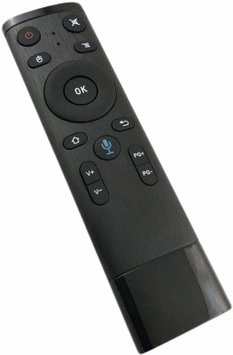 HDF Air Remote Mouse Remote Air Remote Mouse Compatible for  Android Smart TV Box Remote Controller(Multicolor)