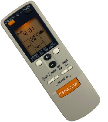 mumax AC Remote No. 47A, Compatible/Replacement for  AC Remote Control O General Remote Controller(White)