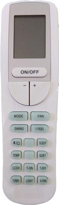 Xpecial 133B V0LTAS AC Remote Compatible with VOLTAS 1 / 1.5 / 2 TON AC Remote Controller(White)