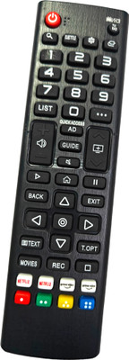 Ehop LLyoid-Webos Compatible Remote Control for  Smart WebOS TV Lloyd Remote Controller(Black)