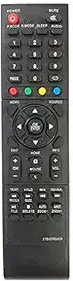 HDF Replacement Remote Control Compatible for Jack Martin Led LCD 2100-EPROJACK Jack Martin TV Remote Controller(Black)