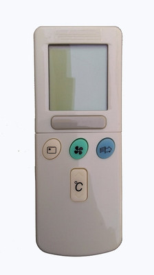 LipiWorld 154 AC Remote Compatible For HITACHI WITH FLAP AC HITACHI AC Remote Controller(White)