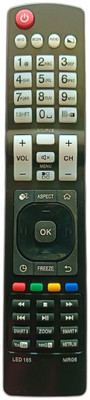 MASE CHINA SMART TV REMOTE MR06 CHINA, And Many More Chines Asseble TV Remote Controller(Black)