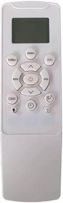 LUNAGARIYA AC Remote No.234A,  Remote Control. SANSUI Remote Controller(White)
