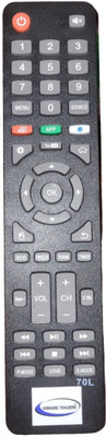 Kishore Traders Compatible Remote Control For Westway Lcd Led Tv Westway Lcd, Westway Led Tv Remote Controller(Black)