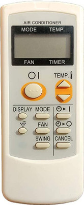 LUNAGARIYA AC Remote No.71, Compatible with  AC Remote Control SHARP Remote Controller(White)