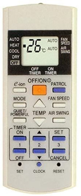 Kritex 29 A AC Remote Compatible for PANASONIC Remote Control Remote Controller(White)