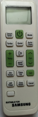 RE SS AC 90 Samsung Ac Remote Controller(White)