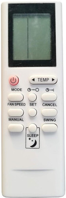 Naviscinest AC Remote Control Compatible for Ac Remote VE-85 ONIDA Remote Controller(White)