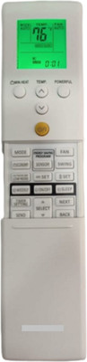 Nij AC-2320K Universal Air Conditioner Remote Control With Display Light O GENERAL AC Remote Controller(White)