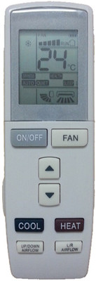 Ehop yad1f Compatible remote control for  Air Conditioner AC-179 Onida Remote Controller(White)