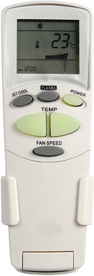spincart Replacement Universal AC Remote Control For LG Split Air Conditioner With Wall Mount LG Split AC Remote Controller(White)