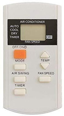 ANM 44A REMOTE CONTROL COMPATIBLE FOR AC AIR CONDITIONER PANASONIC -EXACT SAME REMOTE ONLY WILL WORK Remote Controller(White)