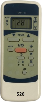 Upix 152 AC Remote 152E AC Remote Compatible for Electrolux AC (EXACTLY SAME REMOTE WILL ONLY WORK) Remote Controller(White)