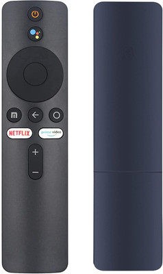 NeroEdge Mi X Pro, X series, Mi 5A Mi Remote Mi tv remote MI 4A High_Quality LCD LED Smart TV Remote Control Compatible for Smart TV MI Smart TV 4A 32 inch , 43 inch 4A 32 inch 43 inch Remote Controller(Black)