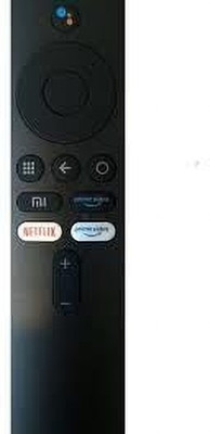 Kritex Remote Compatible for MI UNIVERSL tv voice remote Remote Controller(Black)