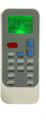 mumax Compatible/Replacement for Sansui AC Remote Control (Model No.-S174SS) Sunsui Remote Controller(White)