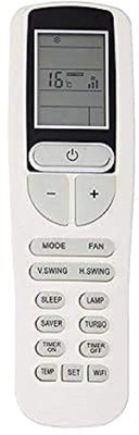 AEROTEK Voltas Compatible AC Remote New Model VOLTAS Remote Controller(White)