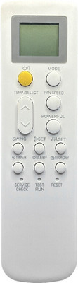 RESORB RE 252 B O Genaral Compatible for Midea, Voltas and Lloyd Air conditioner Remote Controller(White)
