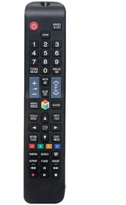 Ethex Old TvR-Sam long (Same remote Only will work)(before buy check all images) Remote Controller(Black)