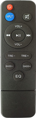 BhalTech Home Theater Sound bar Compatible for  MITSUN Remote Controller(Black)
