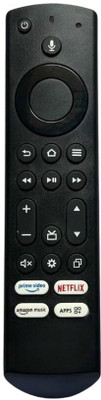 VIRERA Compatible for Onida Smart LED TV Without Voice Function ONIDA Remote Controller(Black)