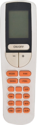RESORB RE 133 YAA1FB1 AC Remote Control Compatible for Bluestar AC Remote Remote Controller(White)