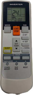 SHIELDGUARD AC Remote Control 107C Compatible for O-General AC Remote Controller(White)