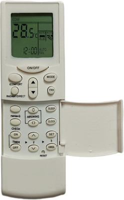 mumax Compatible/Replacement AC Remote Control (AC Remote No. PANASOPANASO-249) Panasonic Remote Controller(White)