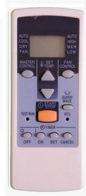 Ethex ® Re-23 Ac Remote compatible for Ogeneral Window Ac (Match all functions with your Remote before placing order) ( check all images) Remote Controller(White)