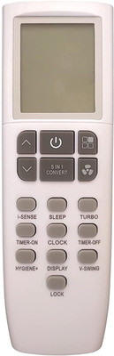 BhalTech 259 AC Remote Control Compatible for Godrej AC Remote Remote Controller(White)