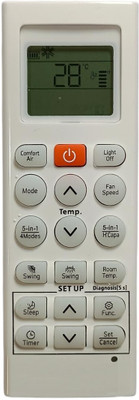 mumax AC Remote No. 36J, Compatible/Replacement AC Remote Control LG Remote Controller(White)