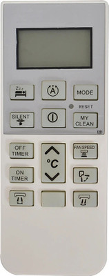 RESORB RE 168B HITACHI ZZZ Compatible AC Remote for Split AC and Window Air Conditioner Remote Controller(White)