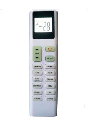Sugnesh ® Re- 254 Remote Compatible for Kelvinator Ac remote control (Macthing with Old Remote,same Remote will Only work) Remote Controller(White)