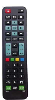 Woniry Remote Control Compatible for 2BG Model LCD LED Model TV S2GV2BG Remote Controller(Black)