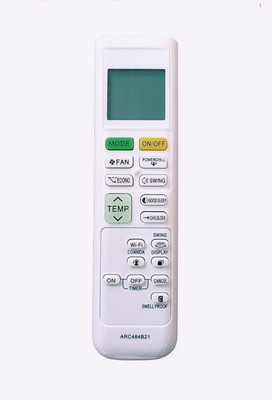 Sugnesh ® Re- 214B Remote Compatible for Daikin Ac remote control (Wifi Button) (Macthing with Old Remote,same Remote will Only work) Remote Controller(White)