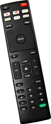 Ehop LED17970 Compatible Remote Control for Smart LED TV (without Voice function) Marq Remote Controller(Black)