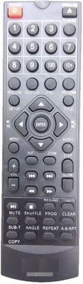 Nij MI-2030A DVD Compatible For DVD Player Remote Control MITASHI DVD Remote Controller(Black)