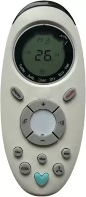 Audus Split/window AC Remote Compatible for Window and Split Air Conditioner Onida AC Remote Controller(White)