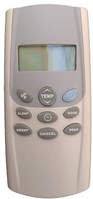 Audus AC Remote Control Compatible for Window&Split Air Conditioner Bluestar AC Remote Controller(White)