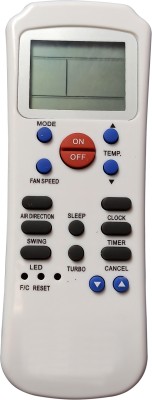 Axelleindia Infrared Air Conditioner Split & Window Remote Control Compatible For Carrier AC Remote Controller(White)