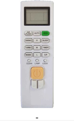 Paril Ac Remote Relacement for Cruise / Gree / Ibell / Vise / Chigo Ac Remote Air Conditioner Remote Compatible For CRUISE / GREE AC / ibell / Vise / Chigo Ac (Exactly Same Remote Will Only Work) Remote Controller(White)