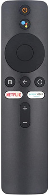 NeroEdge Mi X Pro, X series, Mi 5A Mi Remote Mi tv remote Bluetooth Voice Remote Control Mi4A LCD LED Smart TV Remote Control MI Smart TV 4A 32 inch , 43 inch 4A 32 inch 43 inch Remote Controller(Black)